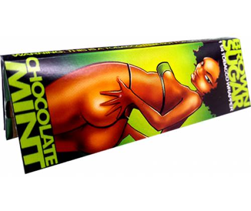 Brown Sugar Χαρτάκια - King Size - Σοκολάτα & Μέντα - Τιμή: 1,70€