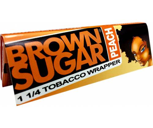 Brown Sugar Χαρτάκια - 1¼ - Ροδάκινο - Τιμή: 0,88€