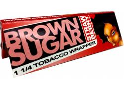 Brown Sugar Χαρτάκια - King Size - Φράουλα