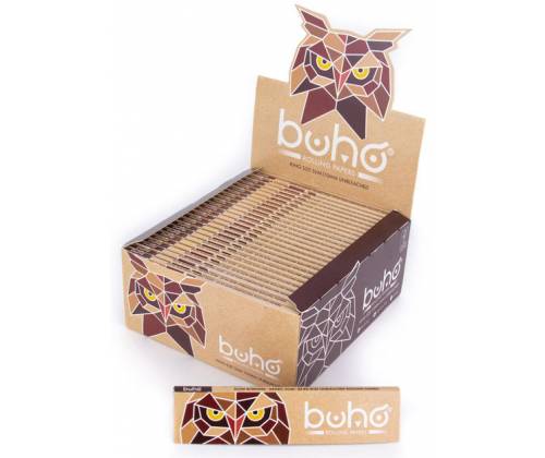 Buho Χαρτάκι Premium Ακατέργαστο King Size Slim 32φ - Τιμή: 0,85€