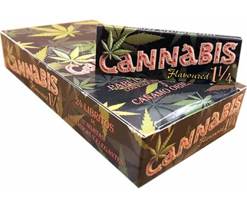 Cannabis Χαρτάκια - 1¼ 24τεμ. - Τιμή: 23,76€