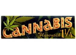 Cannabis Χαρτάκια - 1¼