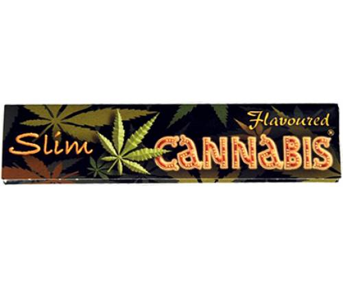Cannabis Χαρτάκια - King Size Slim - Τιμή: 1,20€