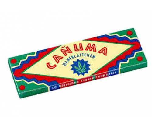 Canuma Χαρτάκια - Hemp 60φ. - Τιμή: 0,50€