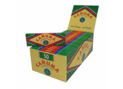 Canuma Χαρτάκια - Hemp 60φ. 50τεμ.