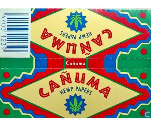 Canuma Χαρτάκια - Hemp 60φ. - Τιμή: 0,50€
