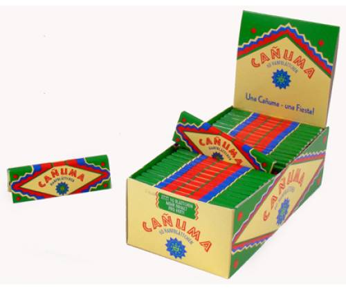 Canuma Χαρτάκια - Hemp 60φ. - Τιμή: 0,50€