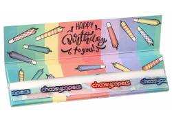 Choosypapers Χαρτάκια King Size Slim 32φ. - Happy Birthday