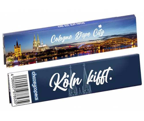 Choosypapers Rolling Papers King Size Slim 32f. - Cologne -  Price: 1,35€