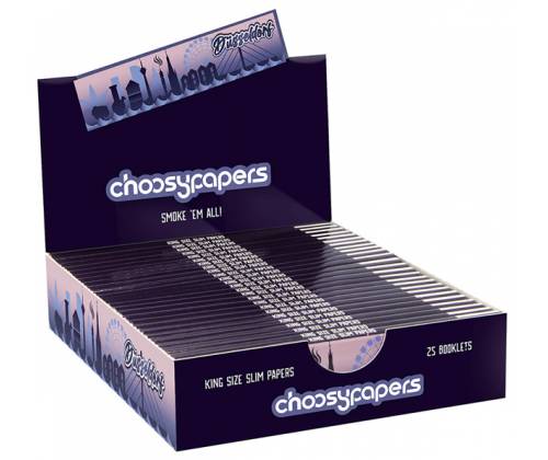 Choosypapers Χαρτάκια King Size Slim 32φ. - Dusseldorf - Τιμή: 1,35€