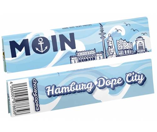 Choosypapers Χαρτάκια King Size Slim 32φ. - Hamburg - Τιμή: 1,35€