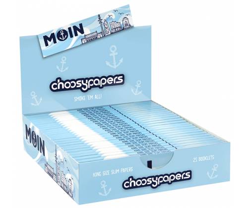 Choosypapers Χαρτάκια King Size Slim 32φ. - Hamburg - Τιμή: 1,35€