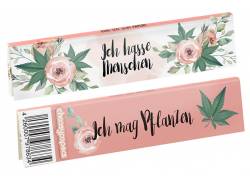 Choosypapers Χαρτάκια King Size Slim 32φ. - Love and Hate