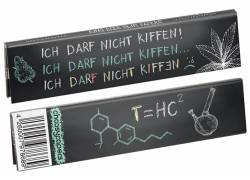 Choosypapers Χαρτάκια King Size Slim 32φ. - Not allowed