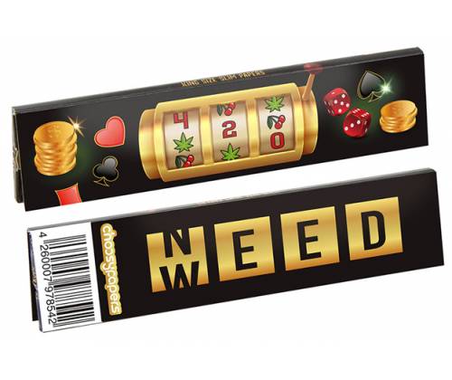 Choosypapers Rolling Papers King Size Slim 32" - Slot Machine -  Price: 1,35€