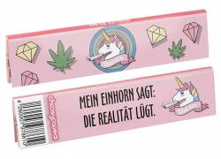 Choosypapers Χαρτάκια King Size Slim 32φ. - Unicorn