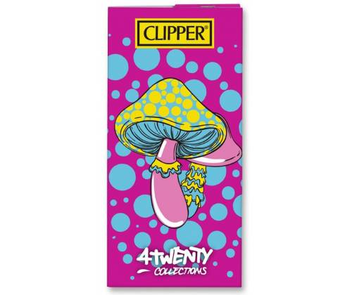 Clipper Χαρτάκια «4Twenty Collections» - Psychedelic Mushroom I - Τιμή: 2,40€