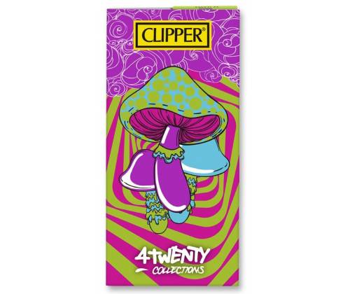 Clipper Χαρτάκια «4Twenty Collections» - Psychedelic Mushroom II - Τιμή: 2,40€