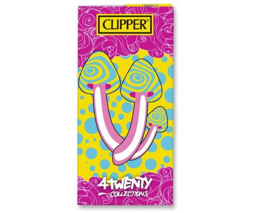 Clipper Χαρτάκια «4Twenty Collections» - Psychedelic Mushroom IV - Τιμή: 2,40€