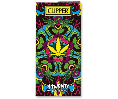 Clipper Χαρτάκια «4Twenty Collections» - Mandala Weed I - Τιμή: 2,40€