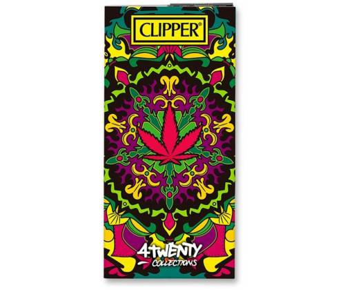 Clipper Χαρτάκια «4Twenty Collections» - Mandala Weed III - Τιμή: 2,40€