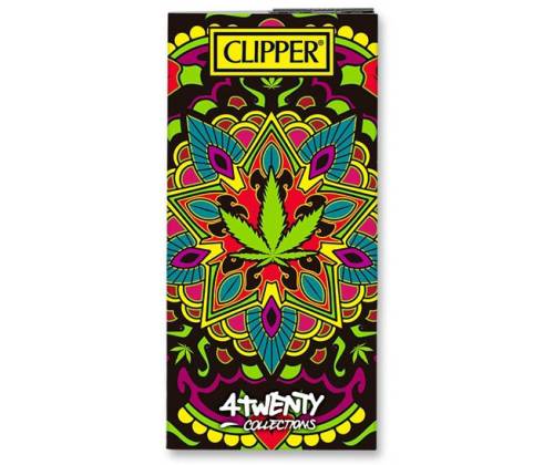 Clipper Χαρτάκια «4Twenty Collections» - Mandala Weed IV - Τιμή: 2,40€