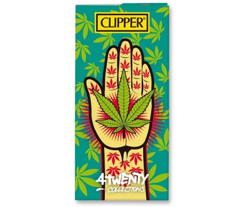 Clipper Χαρτάκια «4Twenty Collections» - Hand Weed IV - Τιμή: 2,40€