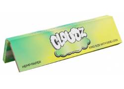 Cloudz Χαρτάκια Premium Hemp - King Size Slim με Τζιβάνα 32φ.