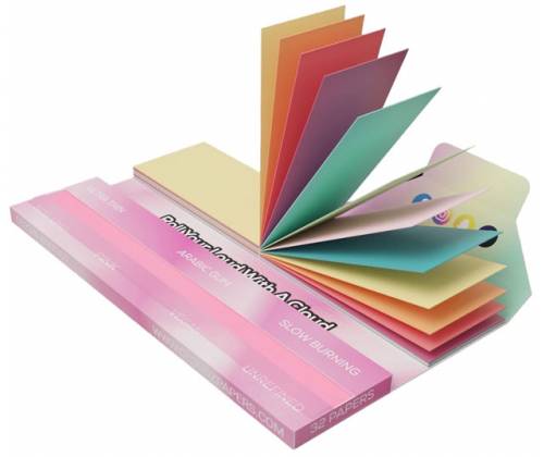 Cloudz Χαρτάκια Premium Pink - King Size Slim με Τζιβάνα 32φ. - Τιμή: 1,70€