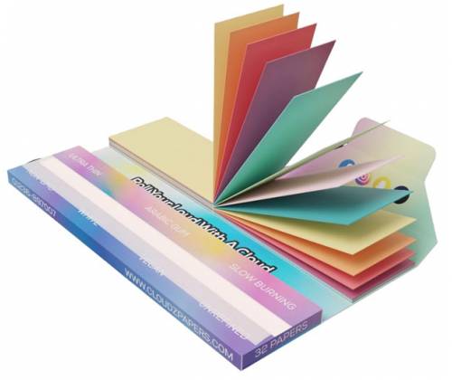 Cloudz Χαρτάκια Premium White - King Size Slim με Τζιβάνα 32φ. - Τιμή: 1,70€