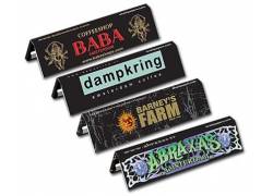 Χαρτάκια «Coffeshops» King Size Slim με Τζιβάνα