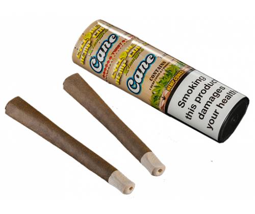 Πουρόφυλλα Cyclones Hemp Xtra Slo Αρωμα SUGARCANE με Ξύλινη Τζιβάνα - Τιμή: 1,10€