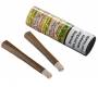 Cyclones Hemp Xtra Slo WONDER RASPBERRY Cigar Leaves with Wood Tips - Price: 1,10€
