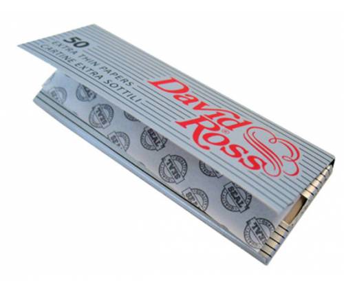 David Ross Χαρτάκια - Ασημί - Τιμή: 0,18€