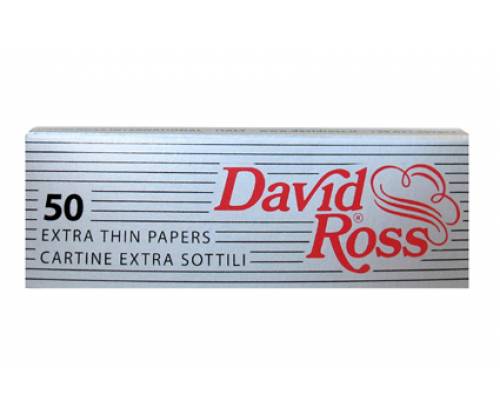 David Ross Χαρτάκια - Ασημί - Τιμή: 0,18€
