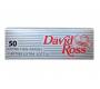 David Ross Χαρτάκια - Ασημί - Τιμή: 0,18€