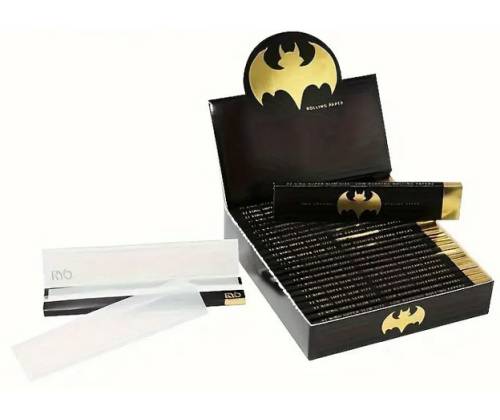 Batman Χαρτάκι Premium Λευκό - King Size Slim 32φ. - Τιμή: 0,90€