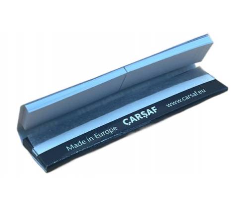 Carsaf Χαρτάκια Λευκό King Size Slim 32φ. + Tips - Τιμή: 1,60€