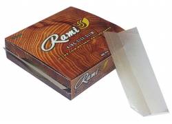 Rami Χαρτάκια Ακατέργαστο Dispenser King Size Slim - 1716φ.