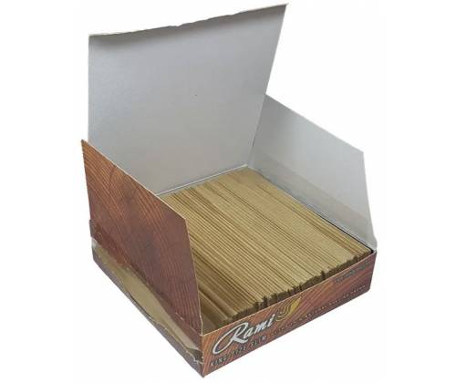 Rami Χαρτάκια Ακατέργαστο Dispenser King Size Slim - 1716φ. - Τιμή: 28,50€