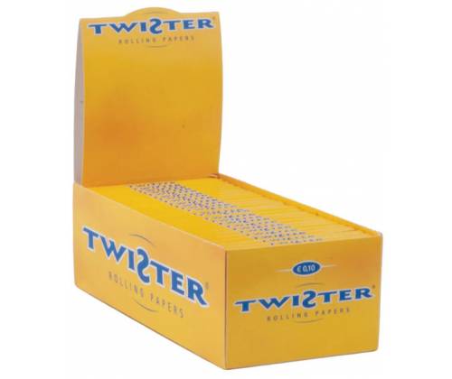 Twister Χαρτάκια Λευκό Regular 50φ. - Τιμή: 0,35€