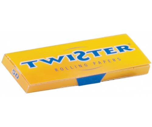 Twister Χαρτάκια Λευκό Regular 50φ. - Τιμή: 0,35€