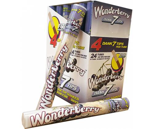 DANK Ξύλινες Τζιβάνες - Μούρο - 24τεμ. - Τιμή: 14,40€