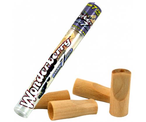 DANK Flavored Wooden Tips - Berry -  Price: 0,60€