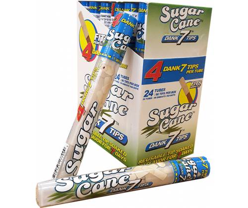 DANK Ξύλινες Τζιβάνες Ζαχαροκάλαμο 24τεμ. - Τιμή: 14,40€