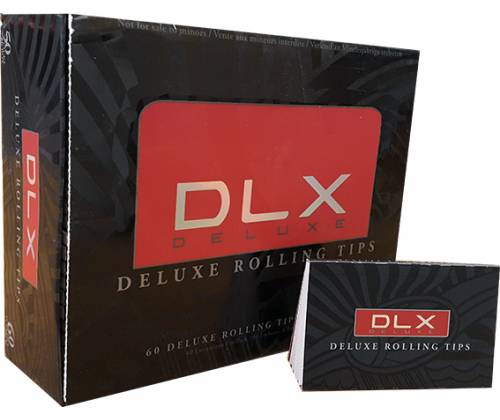 DLX Deluxe Tips Τζιβάνα - Διάτρητες 50τεμ. - Τιμή: 14,00€
