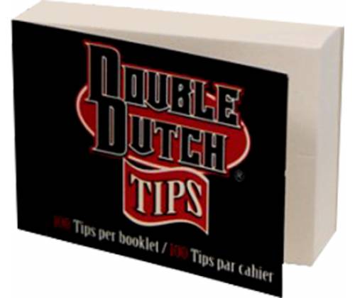 Double Dutch Tips Τζιβάνες - Τιμή: 0,45€