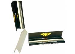 Diamond Leaf Χαρτάκι Premium Λευκό - King Size Slim 33φ