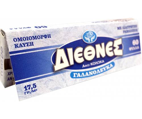 Diethnes Rolling Papers - Ciel -  Price: 0,25€