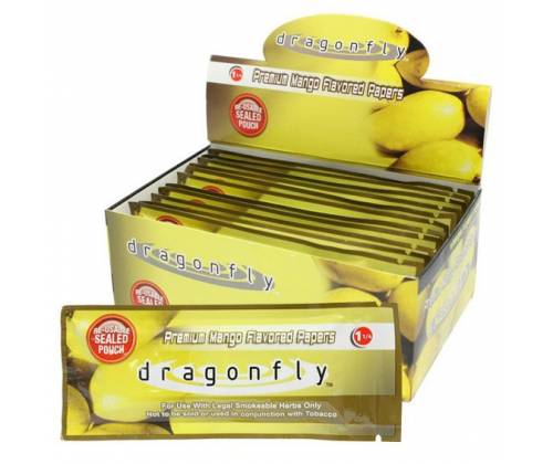 DragonFly Χαρτάκια - Μάνγκο 32φ. - 1 1/4 - Τιμή: 0,95€